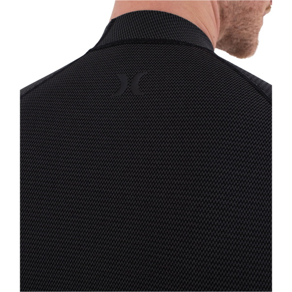 2026 Hurley Mens Air 1/1mm Bubble Degrade Wetsuit Jacket MSJTL13101 - Black Bubble